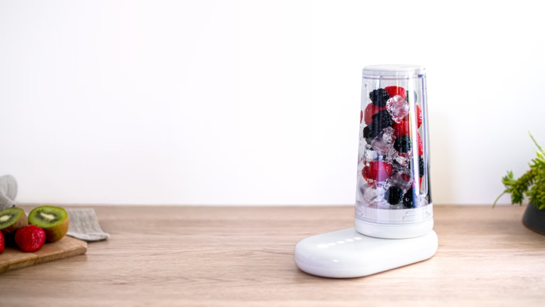 Crowdfunding project - New Generation Motorless Magnetic Blender
