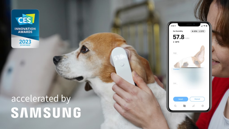 Crowdfunding project - Ear Dehumidifier for Pets