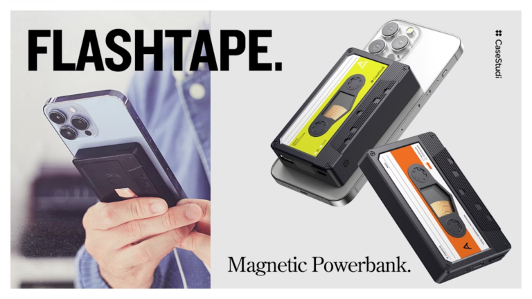 Kickstarter - Flashtape Wireless Magnetic PD PowerBank