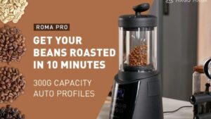 Indiegogo - ROMAWorld Largest Capacity Home Coffee Roaster