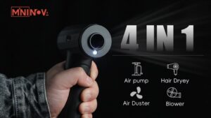 Kickstarter - MiniNova丨High-speed Air Pump, Blower, Hair Dryer&Air Duster