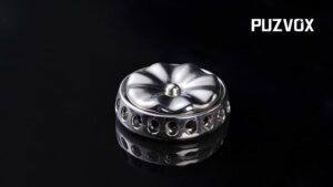 Kickstarter - Puzvox Fidget Toy 6-in-1 Eternal Flower EDC Spinning Top