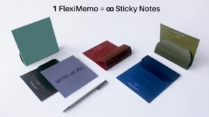 Kickstarter - FlexiMemo The Swiss Army Knife of Sticky Notes