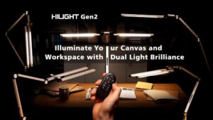 Kickstarter - Hilight Gen2Illuminate Your Canvas and Workspace