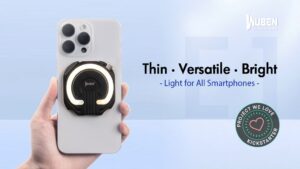 Kickstarter - WUBEN E1-The Ultimate EDC Phone Flashlight