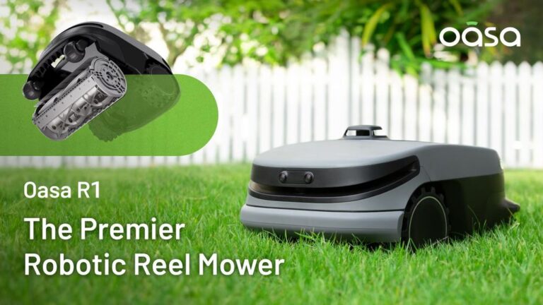 Kickstarter - Oasa R1 - The Premier Robotic Reel Mower with Auto-Mapping