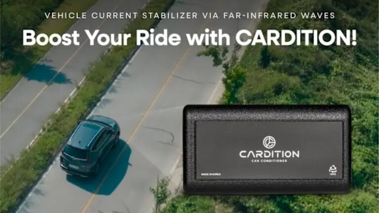 Indiegogo - Cardition Vehicle Current Stabilizer