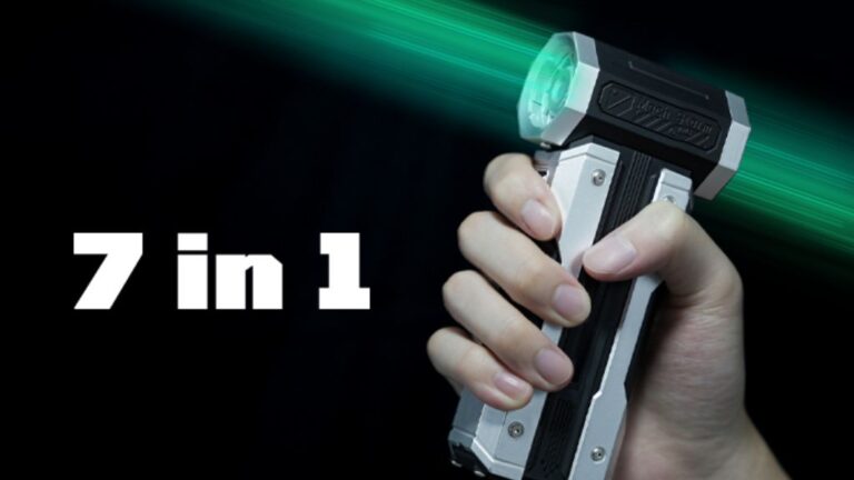 Indiegogo - EvoStorm Your Ultimate 7-in-1 Mini Air Blower