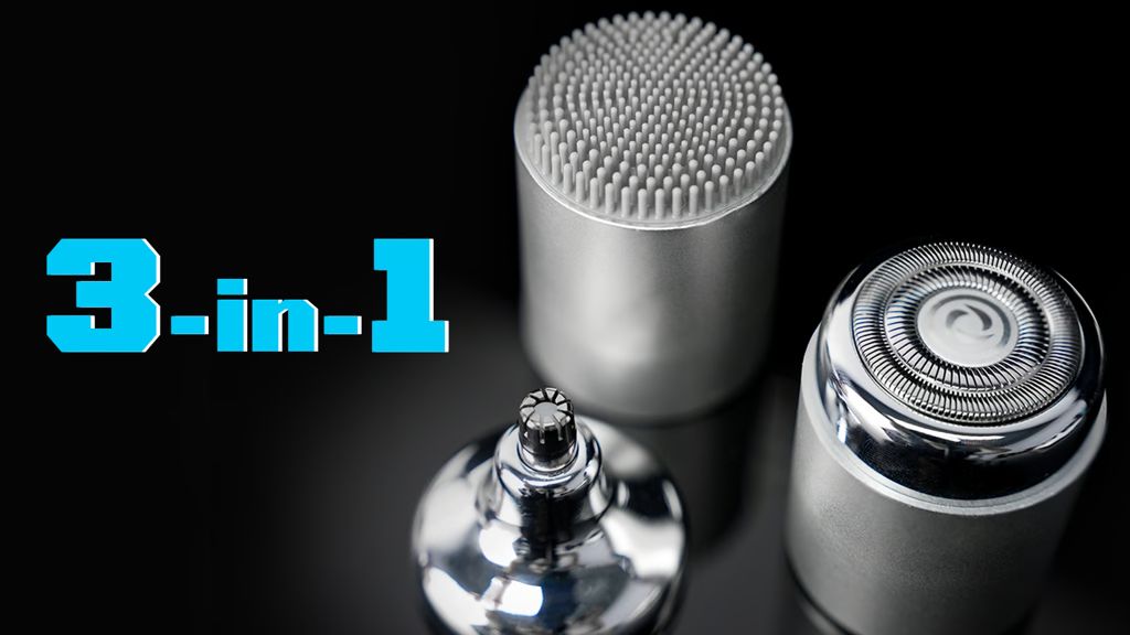Kickstarter - TriXShave 3-IN-1 Mini Grooming Kit Changing Your Daily