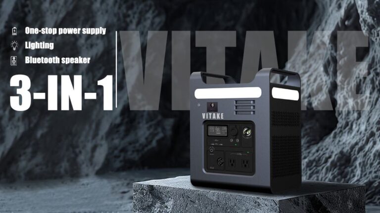 Kickstarter - VITAKE Multi-functional portable power station
