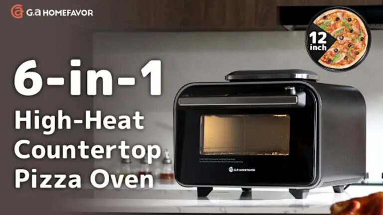 Indiegogo - G.a HOMEFAVOR Electric High Heat Pizza Oven