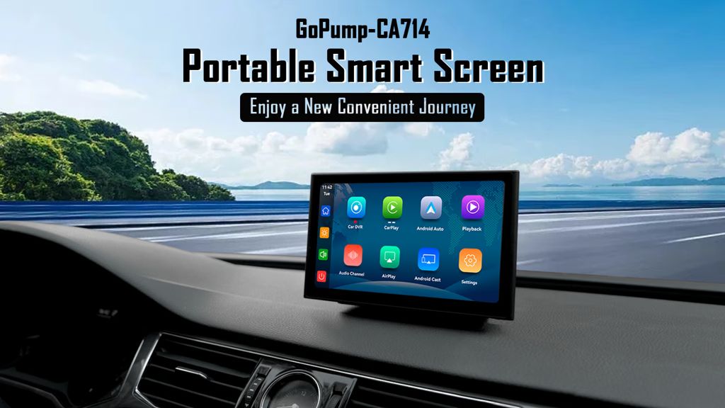 CA714: Portable Smart Screen—Enjoy a New Convenient Travel ...