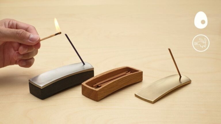 Kickstarter - An Incense Holder Set