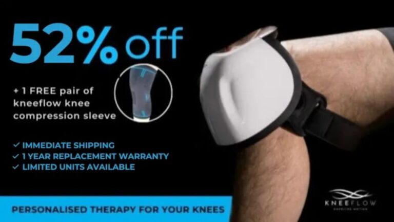 Indiegogo - Kneeflow Knee pain relief in less than 15 minutes