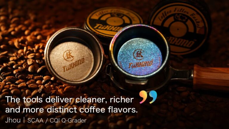 Kickstarter - TiiRHINO Precision Titanium for Cleanest, Purest Espresso