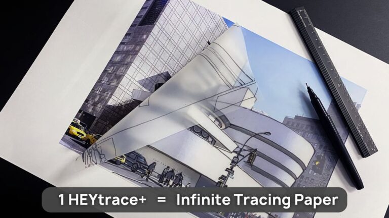 Kickstarter - HEYtrace+ the Eternal Tracing Paper