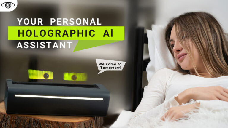 Kickstarter - FaceAl- Your Personal Holographic AI Assistant