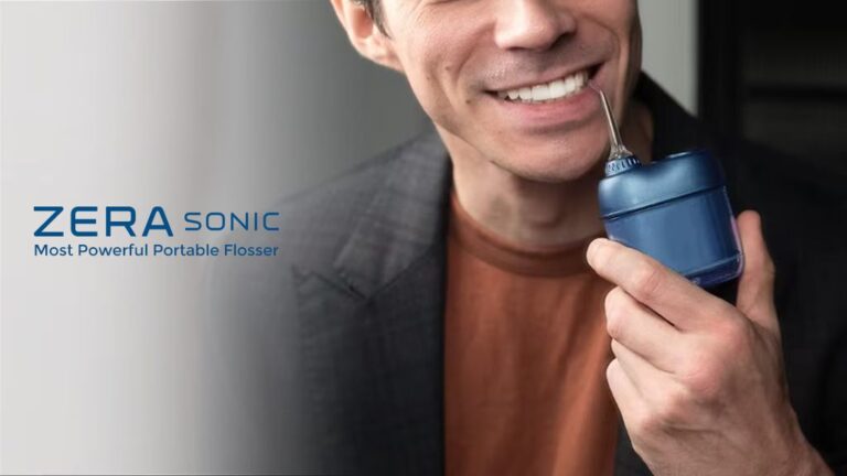 Kickstarter - ZERA Sonic-X The Powerful Portable Flosser