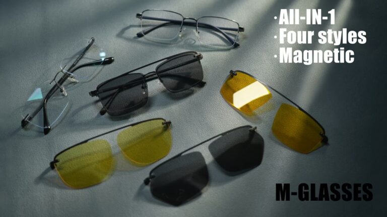 Kickstarter - M-GLASSES redefining your glasses