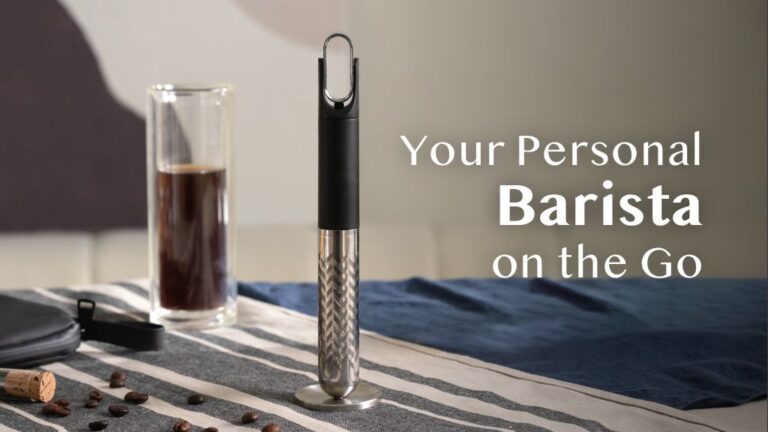Kickstarter - Mini Press Effortlessly Craft 100+ Flavors