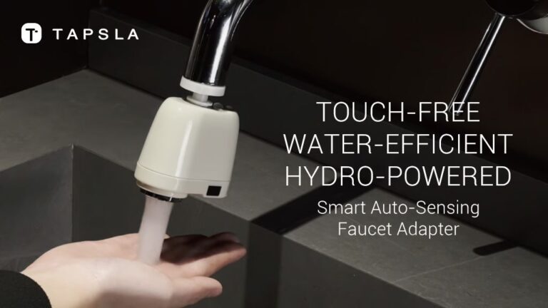 Kickstarter - TAPSLA T1 Hydro Powered Auto-Sensing Faucet Adapter