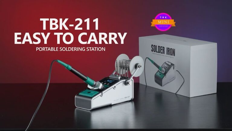 Kickstarter - Wireless Portable Mini Soldering Station for Use Anywhere