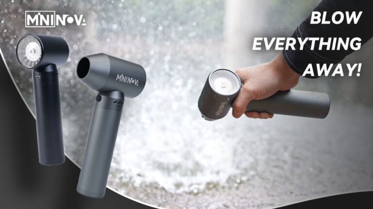 kickstarter - MiniNova PRO MAX Turbo Jet Fan Super Powerful Wind Force