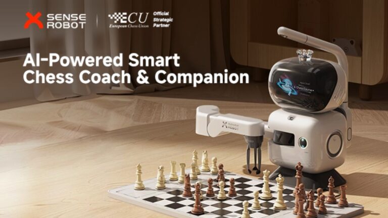 Indiegogo - SenseRobot The World's First Home Al Chess Robot