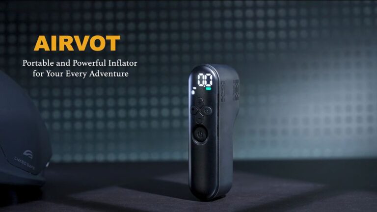 Kickstarter - AirVot 4-in-1 Tire Inflator With Up to 120PSI Pump Pressure