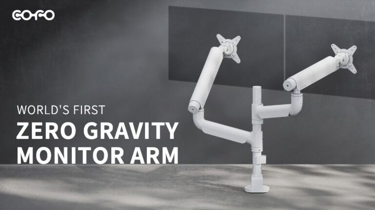 Kickstarter - COFO Monitor Arm Pro World’s First Arm with a Zero-G Feel