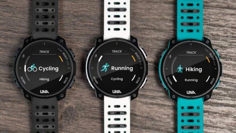 Kickstarter - Meet UNA - The Modular GPS Sports Watch