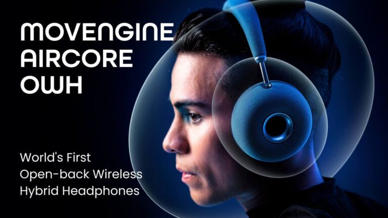 Kickstarter - Movengine AirCore™ OWH Ultimate Open-Ear Soundstage