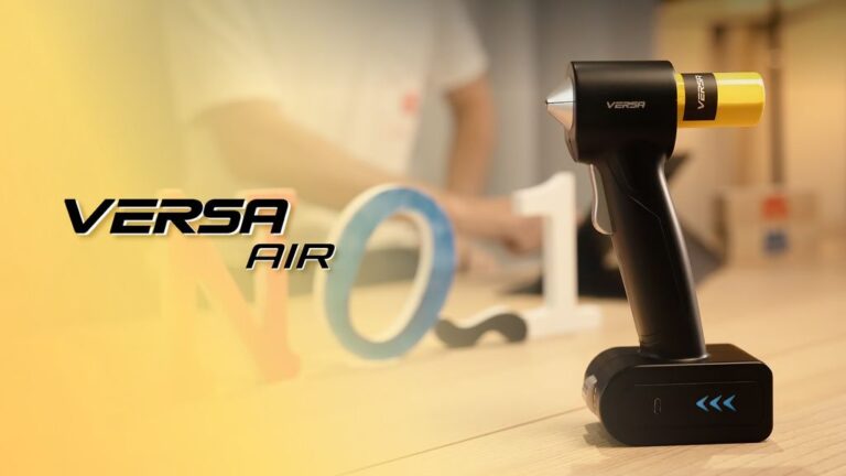 Kickstarter - VERSA Air Sprayer Effortless Precision Endless Imagination