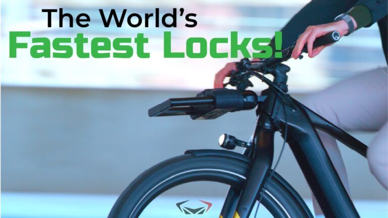 Kickstarter - World’s Fastest Bike & Scooter Locks – V-160 & T-160