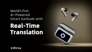 Indiegogo - Infinix - Hear the World through AI