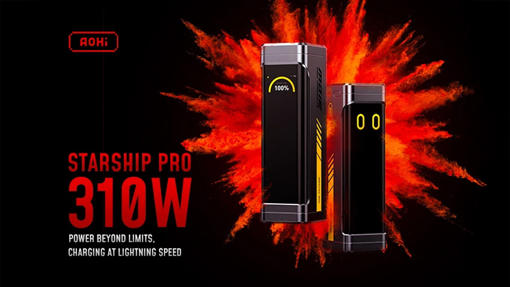 Indiegogo - World’s Most Powerful 310W 20,000mAh Power Bank