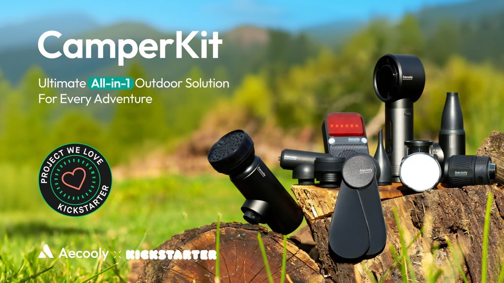 Kickstarter - CamperKit, All-in-1 Outdoor Solution For Every Adventure