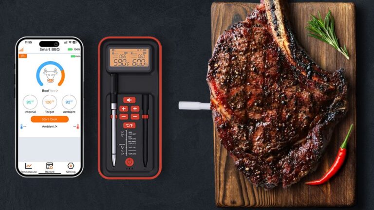 Kickstarter - ChefLab World's First AI-Powered Wireless Meat Thermometer