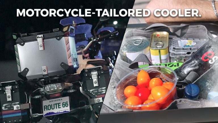 Kickstarter - Cool-Explorer Where Every Mile is Fueled by Freshness