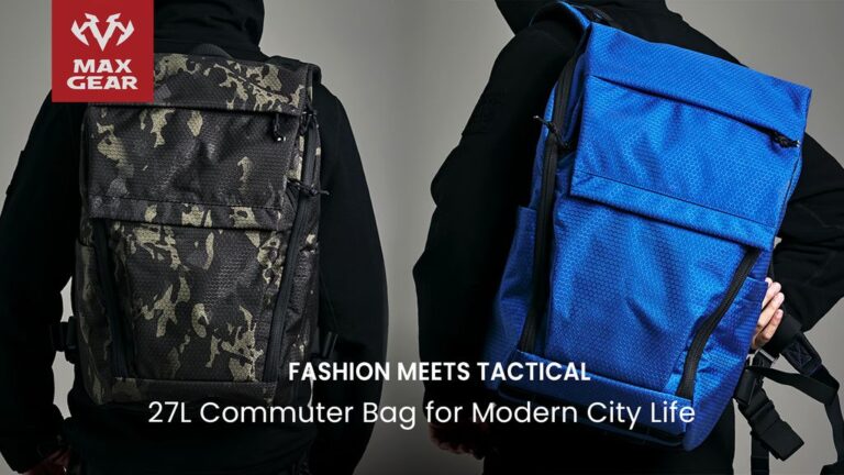 Kickstarter - Fashion Meets Tactical27L Commuter Bag for Modern City Life -1