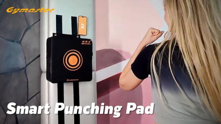 Kickstarter - Gymaster Smart Boxing Pad with Genuine Force Tracking