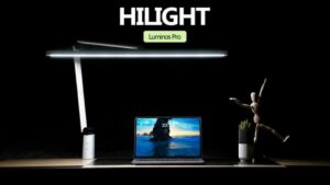 Kickstarter - Luminos Pro A Lamp for Eye Comfort & True Color Accuracy