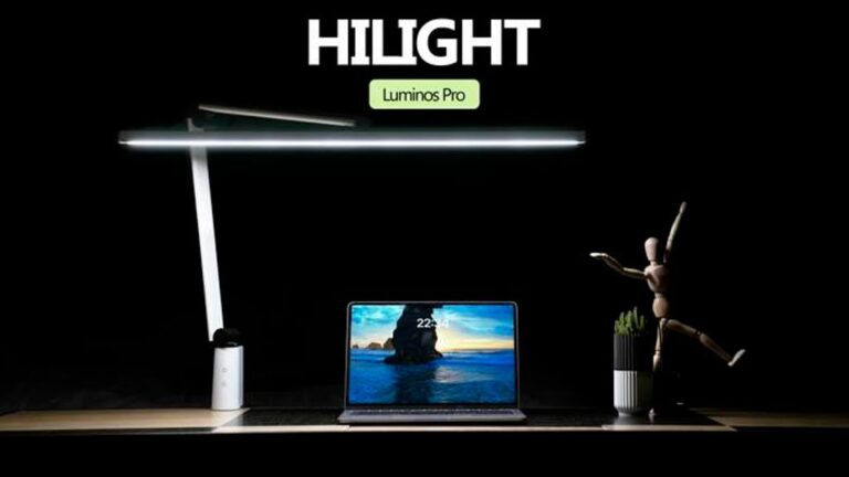 Kickstarter - Luminos Pro A Lamp for Eye Comfort & True Color Accuracy