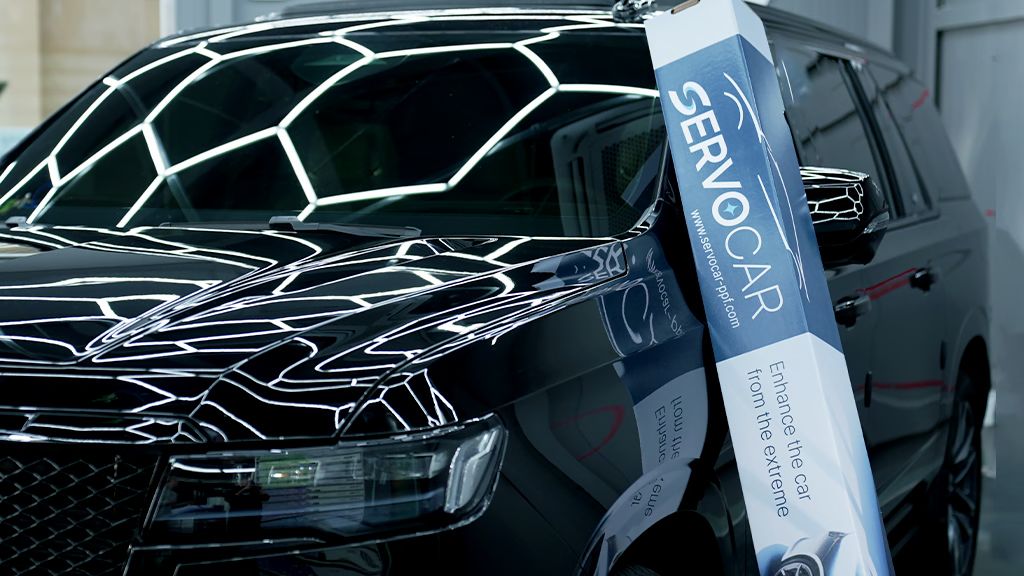 Kickstarter - SERVOCAR 70 Inch Wide Premium PPF That Beats Extreme Heat