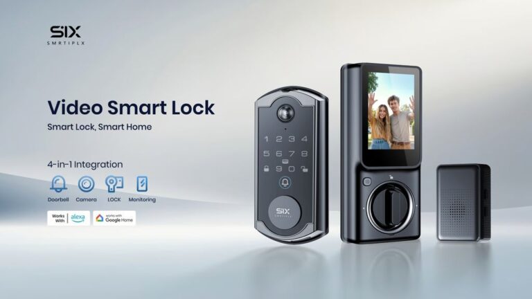 Kickstarter - Smart Lock with Built-In Screen – See Who’s There Instantly