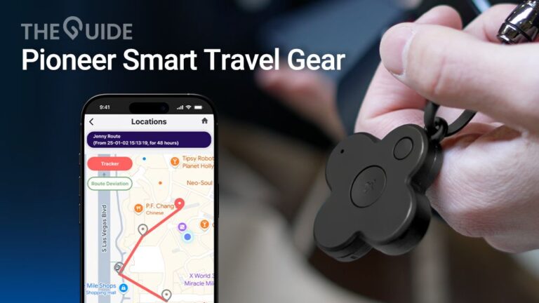 Kickstarter - The Guide One-Tap Location Sharing for Smarter Travel