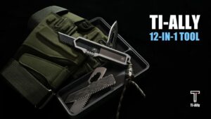 Kickstarter - Ti-Ally：Multi-functional outdoor partner