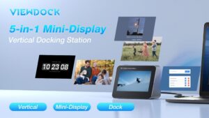 Kickstarter - ViewDock 5-in-1 Vertical Mini-Display Docking Station