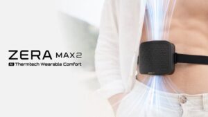 Kickstarter - ZERA MAX 2 - AI Thermtech Wearable Comfort