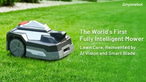 Kickstarter - Anyonebot M1 A Fully Intelligent Mower with Dual Perception